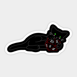 Critical Critter Sticker